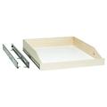 Slide-A-Shelf Made-To-Fit Slide-Out Shelf 30.5 W x 19.5 D Birch Full Extension