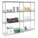 Nexel Poly-Z-Brite Wire Shelving