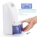 Air Dehumidifier 700ml Ultra Quiet Portable Dehumidifier Moisture Absorber for Home Bedroom