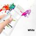 Small Emulsion Wall Paint Brush Wall Repair Paste Roller Rolling Paint Brush 100g Decoration