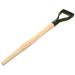 Snow Shovel Handle Scoop Shovel Portable Handle Digging Shovel Shaft Long Shovel Shafts Shovel Shaft Shovel Wood Handle