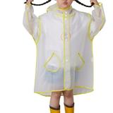 Children Raincoat Cute Cartoon Baby Transparent Fashion Wrapped EVA Raincoat Beach Umbrella Umbrellas for Rain Umbrella Stand Umbrella Holder Clear Umbrella Beach Umbrellas for Sand Umbrella Base