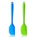 Large Silicone Spatula: Heat Resistant Flexible Silicon Mixing Stirring Cooking Scraping Baking Bowl Scraper Seamless Spreader for Kitchen Nonstick Cookware GTICPHYJ