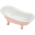 Ceramic Planter Bathtub Flower Pot Porcelain Vintage Flower Planter Pot Dish for Decor