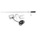 Blaze Rotisserie Kit for 32-Inch Charcoal & 4-Burner Gas Grills - BLZ-34-ROTIS-SS