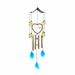 Zainafacai Wind Chimes for Outside Memorial Wind Chime Outdoor Wind Chime Unique Tuning Relax Soothing Melody Sympathy Wind Chime for Mom and Dad Garden Patio Patio Porch Home Decor Home Decor Blue