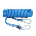 TOMSHOO Climbing rope Rope 10M/20M/30M Rope Rope 10M/20M/30M Outdoor Rescue Safety Escape Rope 10mm Rope 10M/20M/30M Outdoor Static Static Rope Fire 10mm Rope 10mm Rope 10M/20M/30M 10mm