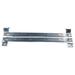 LeCeleBee & Tool - Adjustable Universal File Bar - Lateral Filing Cabinet Rails - 2 Pack Adjustable Universal File Cabinet Bars