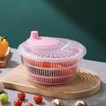 WSBDENLK Household Vegetable Dehydrator Dryer Kitchen Wash Basin Fruit Basket Dehydrator Drainage Basket Sink Strainer Wash Basket for Kitchen