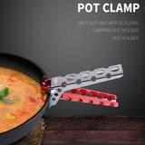 sundick Cooking Gripper Clamp Pan Handler Pot Lifter Cookware Pot Clamp Pan Pot Lifter Cookware Dish