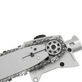 Shinysix Gear Gearbox de 73-130 Pole Saw Saw Universal Tool Pole Saw Pole Plate + Chain Saw Pole Saw Chain Set 73-130 + Series Pole Saw 73-130 Series Pole Set 73-130 Series + Chain Set Saw