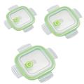 6 Pcs Fresh Bowl Cover Plastic Lids Waterproof Heating Covers Lunch Containers Food Seal Durable Fresh-keeping