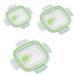 6 Pcs Fresh Bowl Cover Plastic Lids Waterproof Heating Covers Lunch Containers Food Seal Durable Fresh-keeping