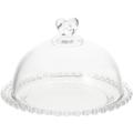 Covered Cake Pan Cake Pan Cupcakes Glass Cake Cover Food Snack Cover Small Cake Dome Glass Cupcake Cover Glass Cake Dome