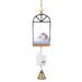 Zainafacai Wind Chimes for Outside Memorial Wind Chime Outdoor Wind Chime Unique Tuning Relax Soothing Melody Sympathy Wind Chime for Mom and Dad Garden Patio Patio Porch Home Decor Home Decor G