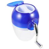 Ice Shaver Slushie Maker Manual Slushie Machine Shaving Ice Machine Hand Crank Ice Shaver