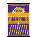 NBA Los Angeles Lakers - Champions 23 Wall Poster with Magnetic Frame 22.375 x 34