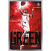 NBA Houston Rockets - Jalen Green 23 Wall Poster 22.375 x 34 Framed