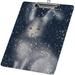 Clipboard Nursing Star White Hare Acrylic Clip Board with Low Profile Metal for A4 Paper Size Clip Hangable Office Work School