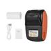 GOOJPRT Label printer PT-210 Portable Thermal Thermal Printer Handheld 58mm Receipt 58mm Receipt Printer Handheld Printer Retail Stores Printer PT-210 Portable Thermal Printer Handheld