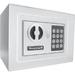 Open Box Honeywell Safes & Door Locks 5005W Steel Security Safe with Digital Lock - White