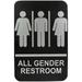 Office Decor Sandblasted Signs Gender Neutral Bathroom Signs Restroom Wall Decor Toilet Sign Decorate Sandblasting Abs Office Man