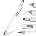 Christmas Gifts Stocking Stuffers White Elephant Gifts for Adults Men Multitool Pen Cool Gadgets Novelty Pen with Stylus Level Rulers Screwdrivers Birthday Gifts for Him Dad Husband 1PC
