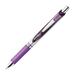 Pentel EnerGel RTX Gel Pen (0.7mm) Metal Tip Violet Ink (Pack of 6)