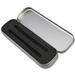 Mini Metal Pen Box Built-in Sponge Cushion Metal Fountain Pen for Case for Women