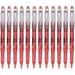 precise p-500 gel pen - fine pen point type - 0.5 mm pen point size - needle pen point - red - red barrel - 12 / dozen (38602_40) wlm