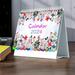 Desktop 18-Month Calendar Monthly Planner 2024-2025 -Desk/Wall Calendar Planning and Organizing Your Classroom School Home or Office Birthday Gifts for Women Clearance Items for Women