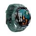 Military GPS Smart Watches for Nokia XR20 - Sports Smartwatch IP68 Waterproof 1.32 HD Screen Fitness Tracker with 20 Sports Modes Heart Rate Monitor Sleep Tracker - GREEN