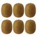 TOYMYTOY 6 Pcs Artificial Fruit Model Ornament Realistic Fruit Model Fruit Model Ornament