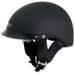 AFX FX-200 Dual Inner Lens Beanie Helmet Solid Colors Flat Black Md 0103-0735