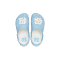 Crocs White University Of North Carolina Classic Clog Shoes