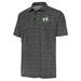 Men's Antigua Black Boston Celtics Terrace Polo