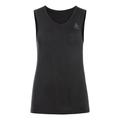 Odlo Performance X-Light Eco V-Neck Singlet Vest Women - Black, Size L