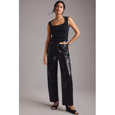 Maeve Square-Neck Tank Top