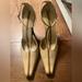 Gucci Shoes | Gucci Heels | Color: Brown/Tan | Size: 8.5