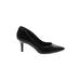 Alfani Heels: Pumps Stilleto Classic Black Print Shoes - Women's Size 10 - Pointed Toe