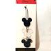 Disney Accessories | Disney Mickey Phone Charm | Color: Black/Red | Size: Os