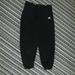 Adidas Bottoms | Adidas Climalite Black Baseball Pants 100% Polyester Boy Size Small | Color: Black | Size: Sb