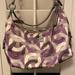 Coach Bags | Coach Madison Opt Art Hailey Hobo/ Shoulder Bag Violet #14291 | Color: Gray/Purple | Size: Os