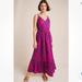 Anthropologie Dresses | Anthropologie Saturday Sunday Yasmine Maxi Dress Purple Floral Size Small | Color: Pink/Purple | Size: S