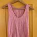 J. Crew Tops | J. Crew Pink Tank Top - Xs | Color: Pink | Size: Xs