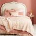 Anthropologie Bedding | Anthropologie Reversible Airy Maeve Gauze Quilt | Color: Pink | Size: Queen