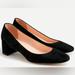 J. Crew Shoes | J. Crew Kate Pumps In Suede | Color: Black | Size: 6