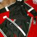 Adidas Matching Sets | Adidas 3piece Set 1jacket 2 Pair Of Pants | Color: Black/White | Size: 12-18mb