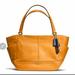 Coach Bags | Coach Park Leather Carrie F23284 Brass Orange Spice | Color: Orange/Yellow | Size: 12"X10"X5 3/4"