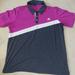 Adidas Shirts | Adidas Golf Clima Lite Xxl Polo | Color: Gray/Purple | Size: Xxl